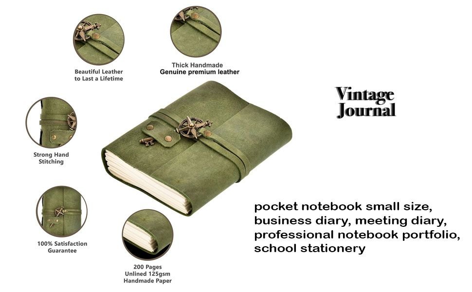 A Leather Diary A Leather Diary