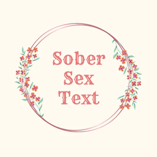 Logo of Sober Sex Text