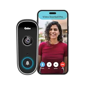 Qubo Smart WiFi Video Doorbell Pro 2K Qubo Smart WiFi Video Doorbell Pro 2K