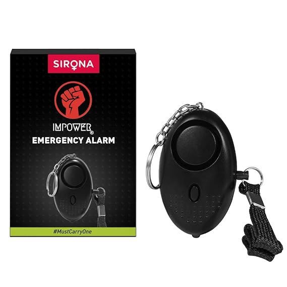 IMPOWER Self Defence Emergency Alarm