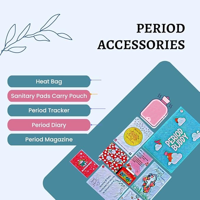The PeriodBuddy First Period Kit The PeriodBuddy First Period Kit