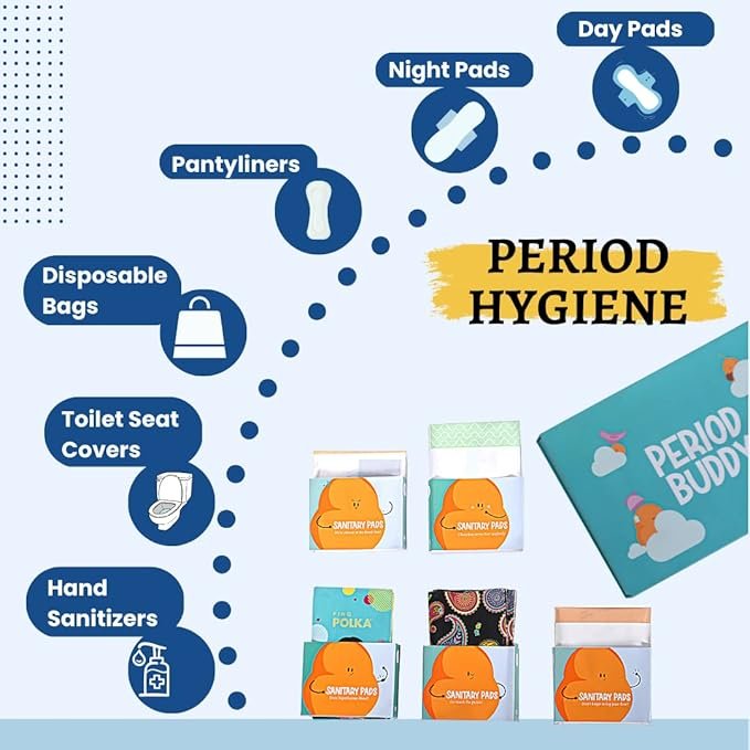 The PeriodBuddy First Period Kit The PeriodBuddy First Period Kit