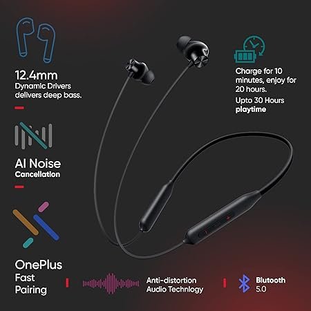 OnePlus Bullets Wireless Z2