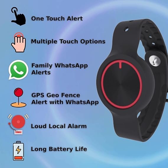 One Touch Alert Button