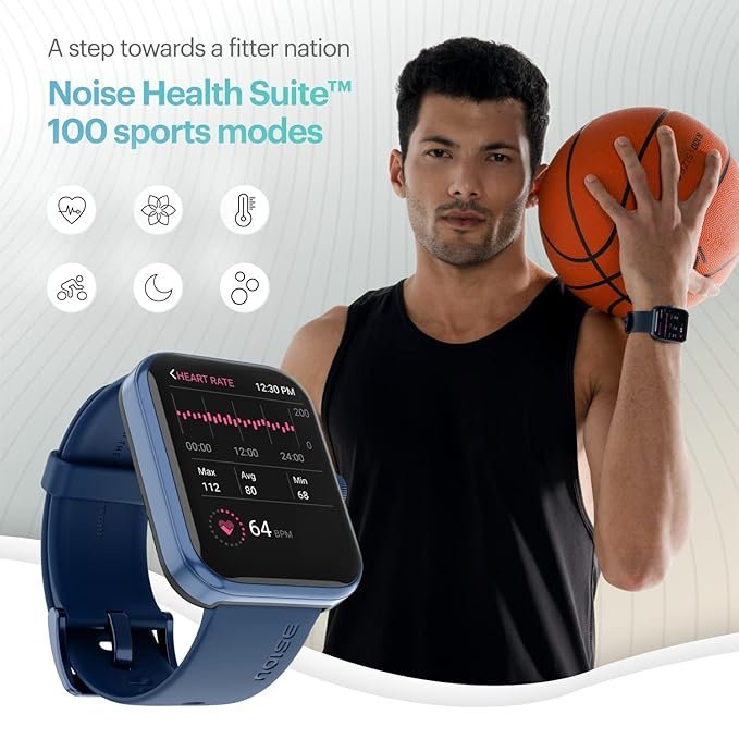 The Noise Pulse 2 Max smartwatch