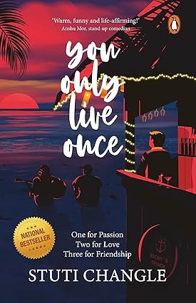 'You Only Live Once' by Stuti Changle 'You Only Live Once' by Stuti Changle
