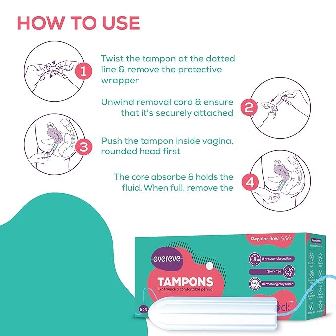 Evereve Tampons Evereve Tampons
