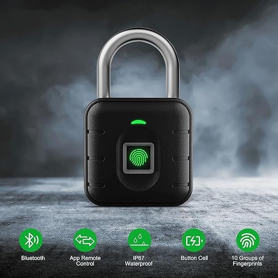 LAVNA Fingerprint Padlock