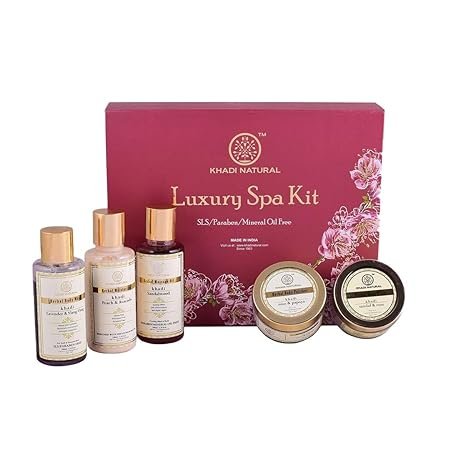 Khadi Natural Luxury Spa Kit Khadi Natural Luxury Spa Kit