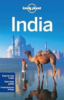 "Lonely Planet India" by Sarina Singh