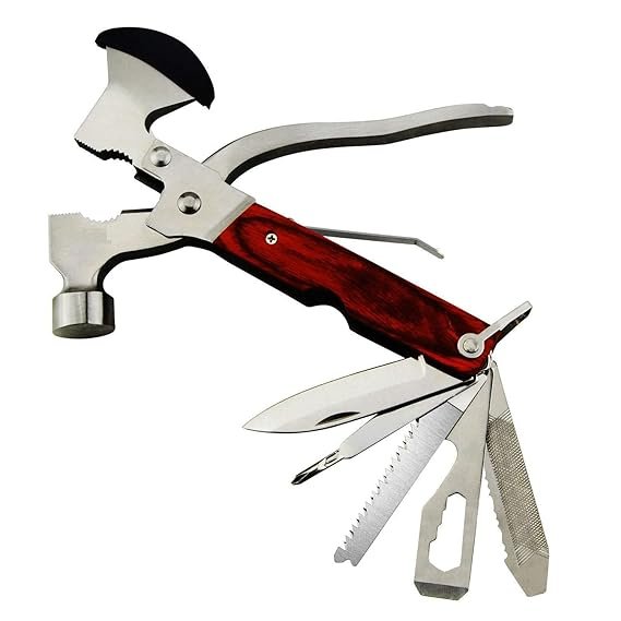 Inditradition 10 In 1 Multi-functional Pocket Hand Tool Set