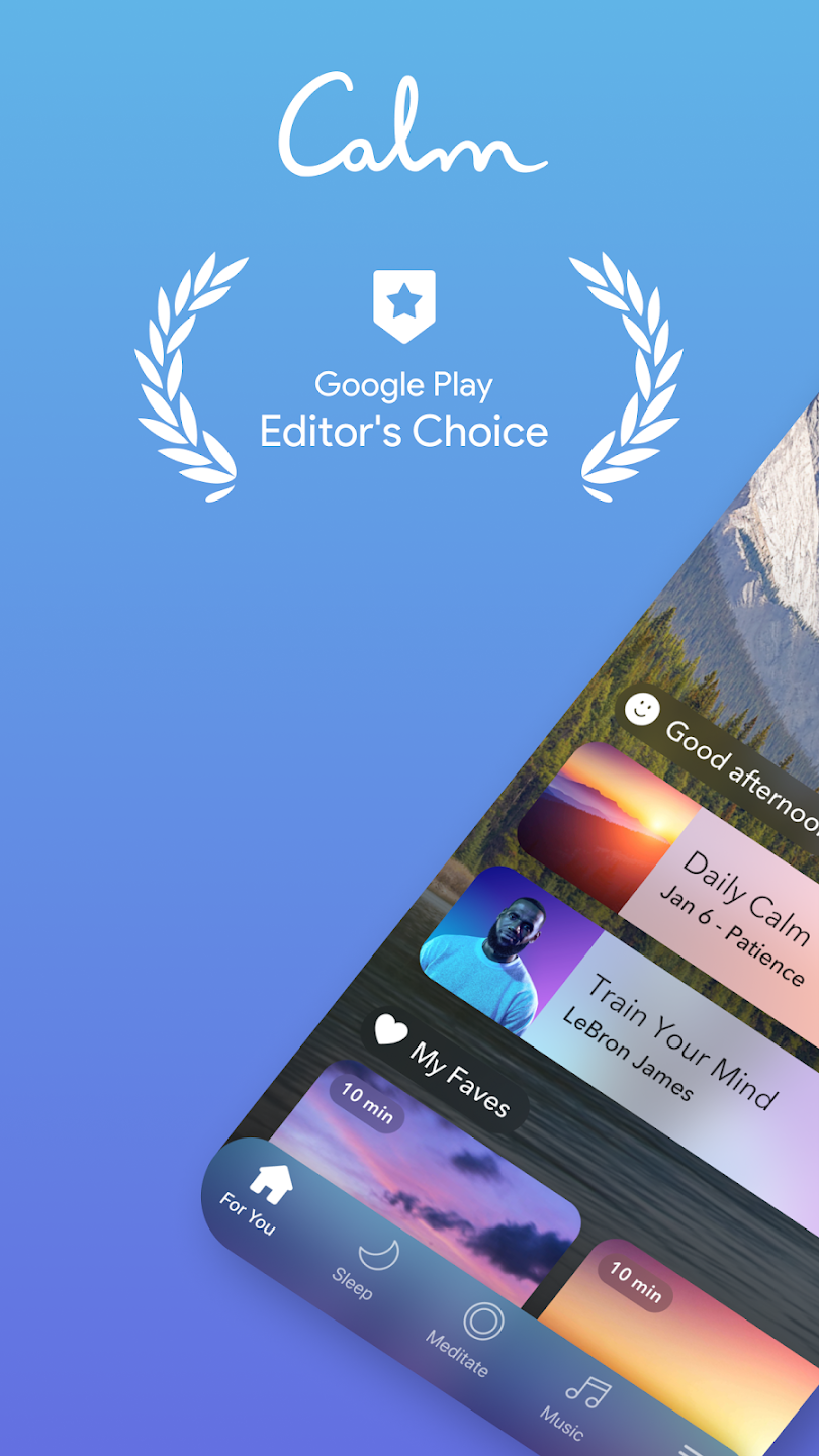 Calm app