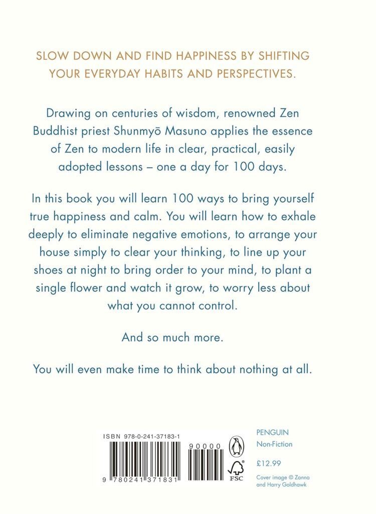 The Art of Simple Living by Shunmyo Masuno The Art of Simple Living by Shunmyo Masuno
