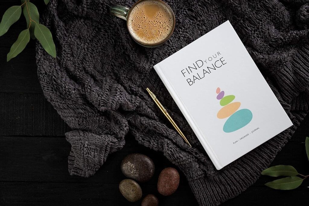 Find Your Balance 2025 Planner